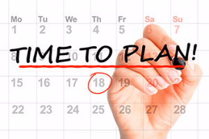 Time to Plan